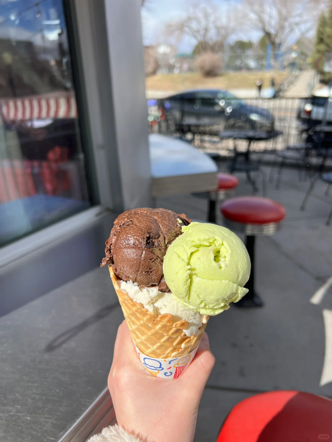Little Man Ice Cream Shop in Denver