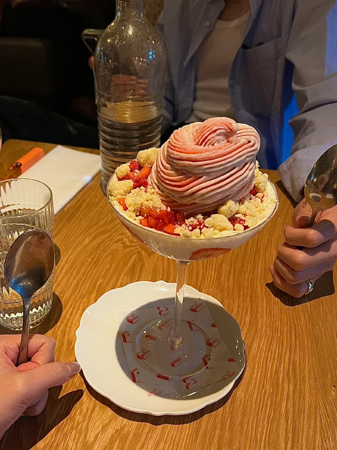 New York's got this! It's so delicious, OMG!