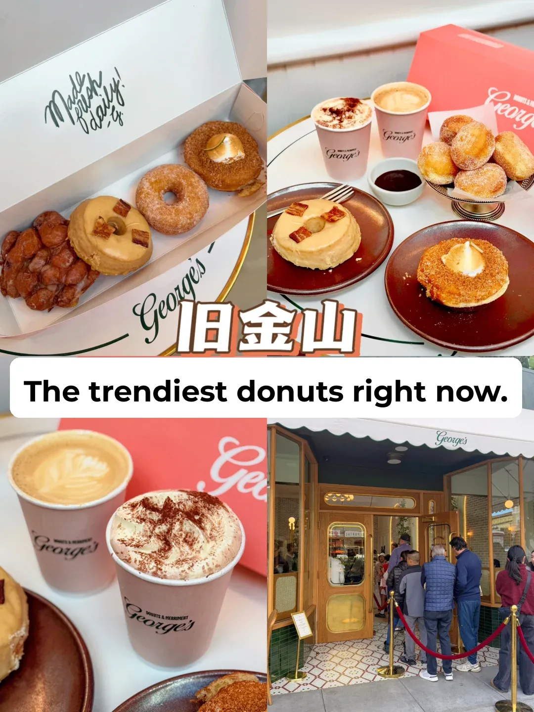 San Francisco SF | The Hottest New Donuts 🍩