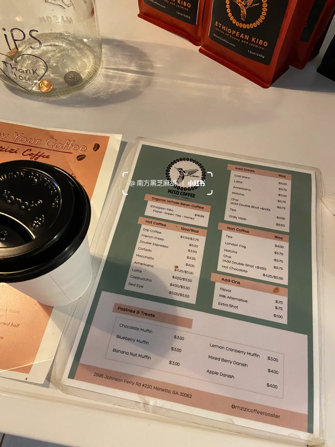 Exploring Atlanta's Surroundings: Mzizi Coffee Roaster