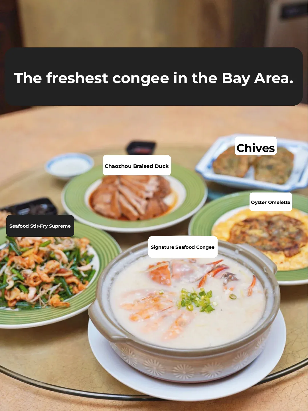 This Seafood Congee in the Bay Area 🦀️ Actually Made Me Cry Tears of Joy 💕