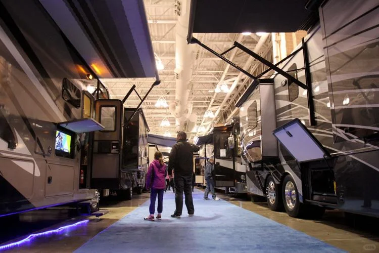 U.S. RV Show｜Exploring the Wonderful World of RVs and Camping ⛺️🚗