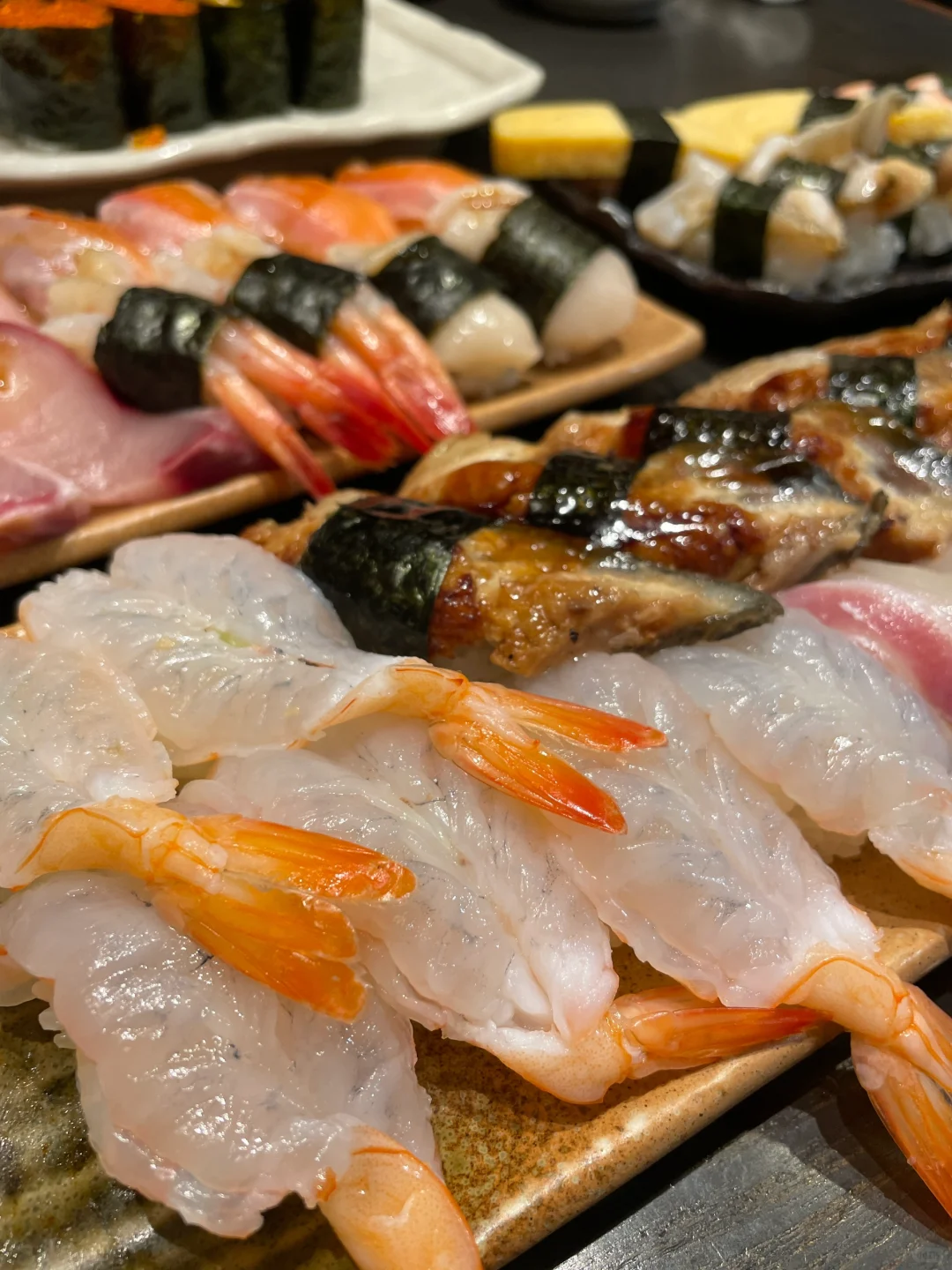 Had the best sushi of my life in Osaka 🍣