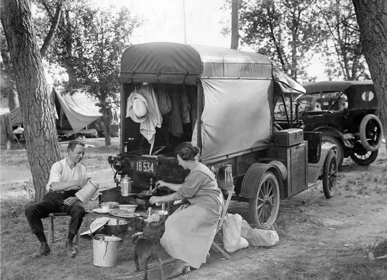 Turns Out the City Had an Urban Camping Park All Along—Way Earlier Than You'd Think