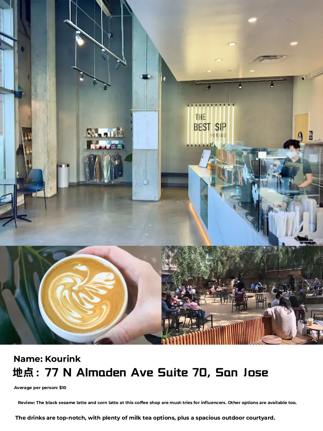 【Silicon Valley Eats & Drinks】My Treasured Collection of Hidden Gem Coffee Shops