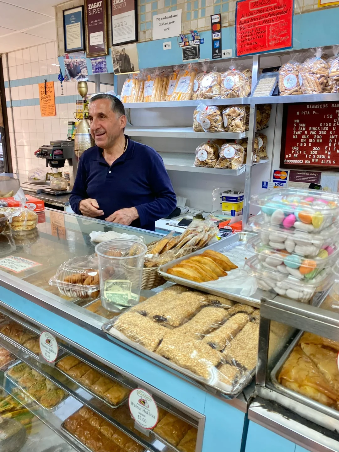 Exploring NYC: Damascus Bread & Bakery