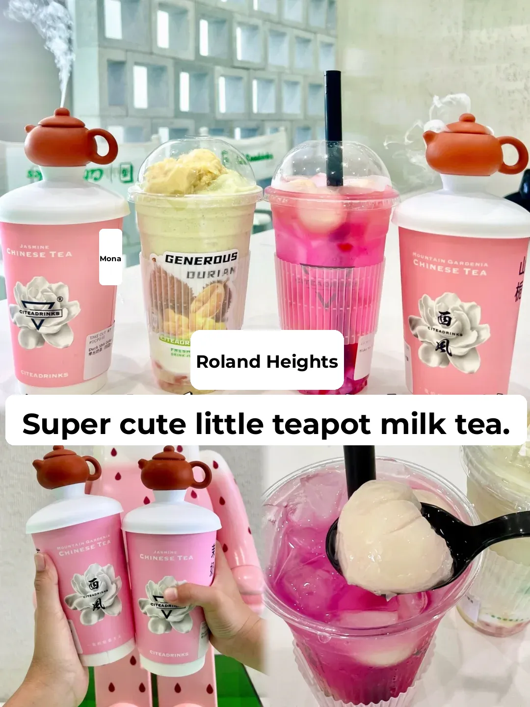 Los Angeles｜Cheering for the New Chinese-Style Milk Tea in Rowland Heights