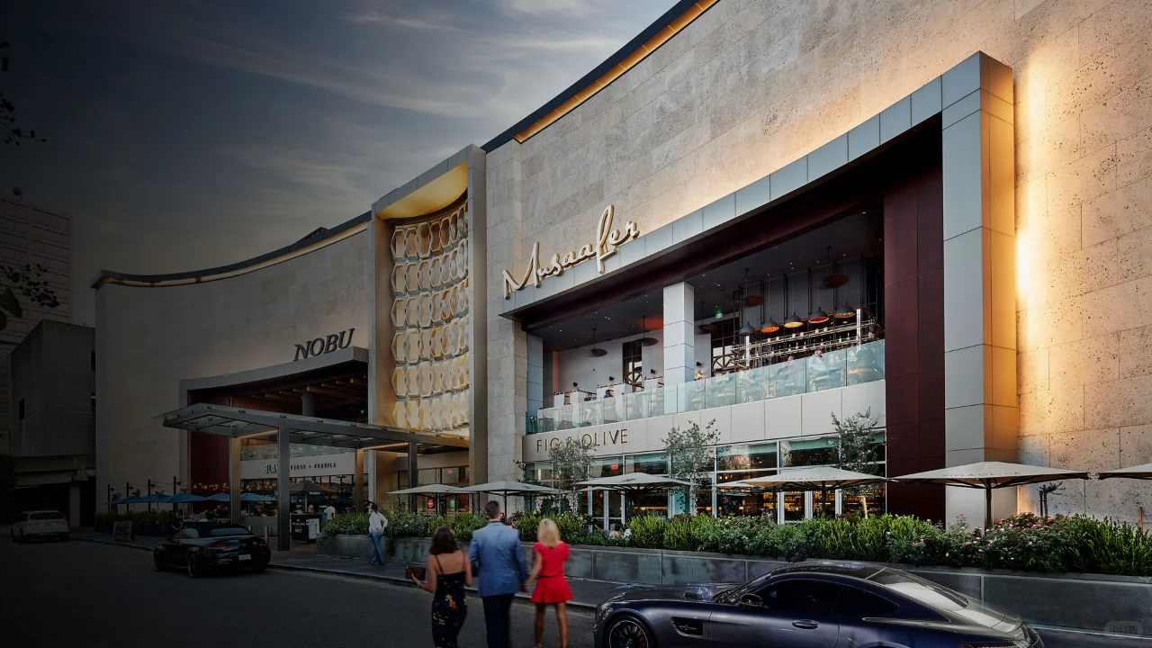 Houston vs. Dallas vs. Austin Showdown Part 3: Shopping Malls Edition