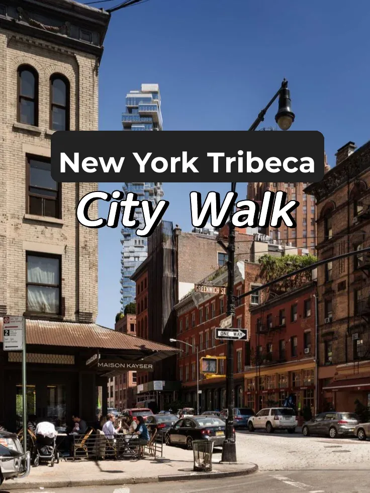 Old Money Vibes Tribeca City Stroll in NYC