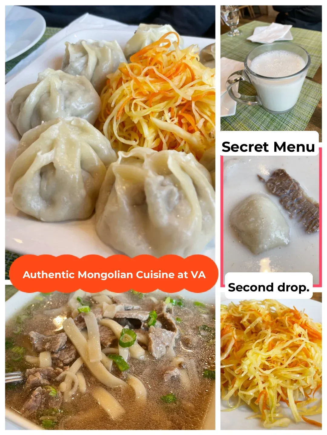 Washington D.C. Food | Second Visit to Authentic Mongolian Cuisine in VA