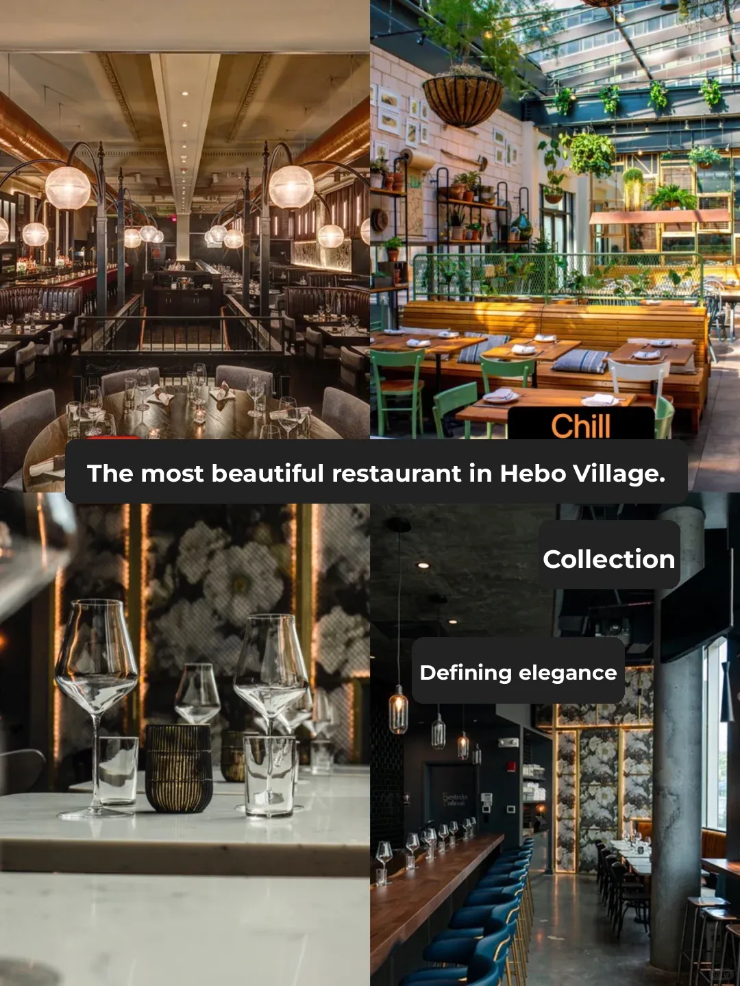 Roundup of the Most Beautiful Ambiance Restaurants in Boston 🍷✨