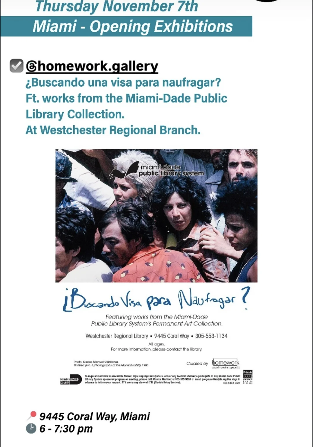 Miami Art Update: Painting Exhibition Opening on November 7th