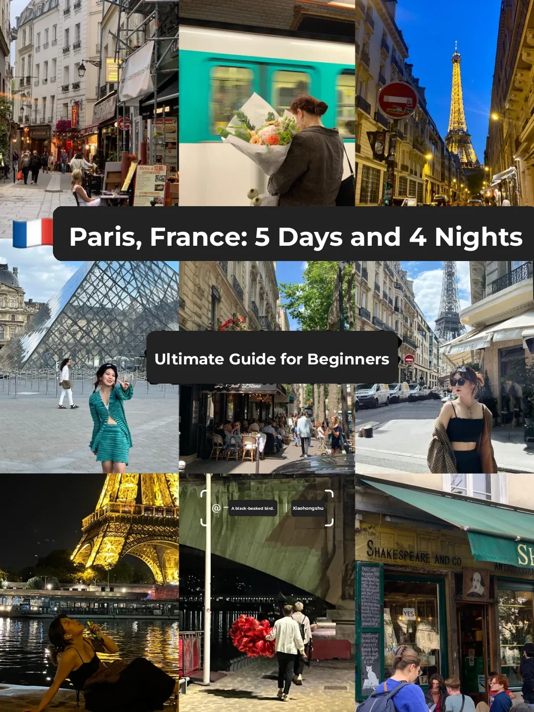🇫🇷 France Travel | How to Spend 5 Days and 4 Nights in Paris