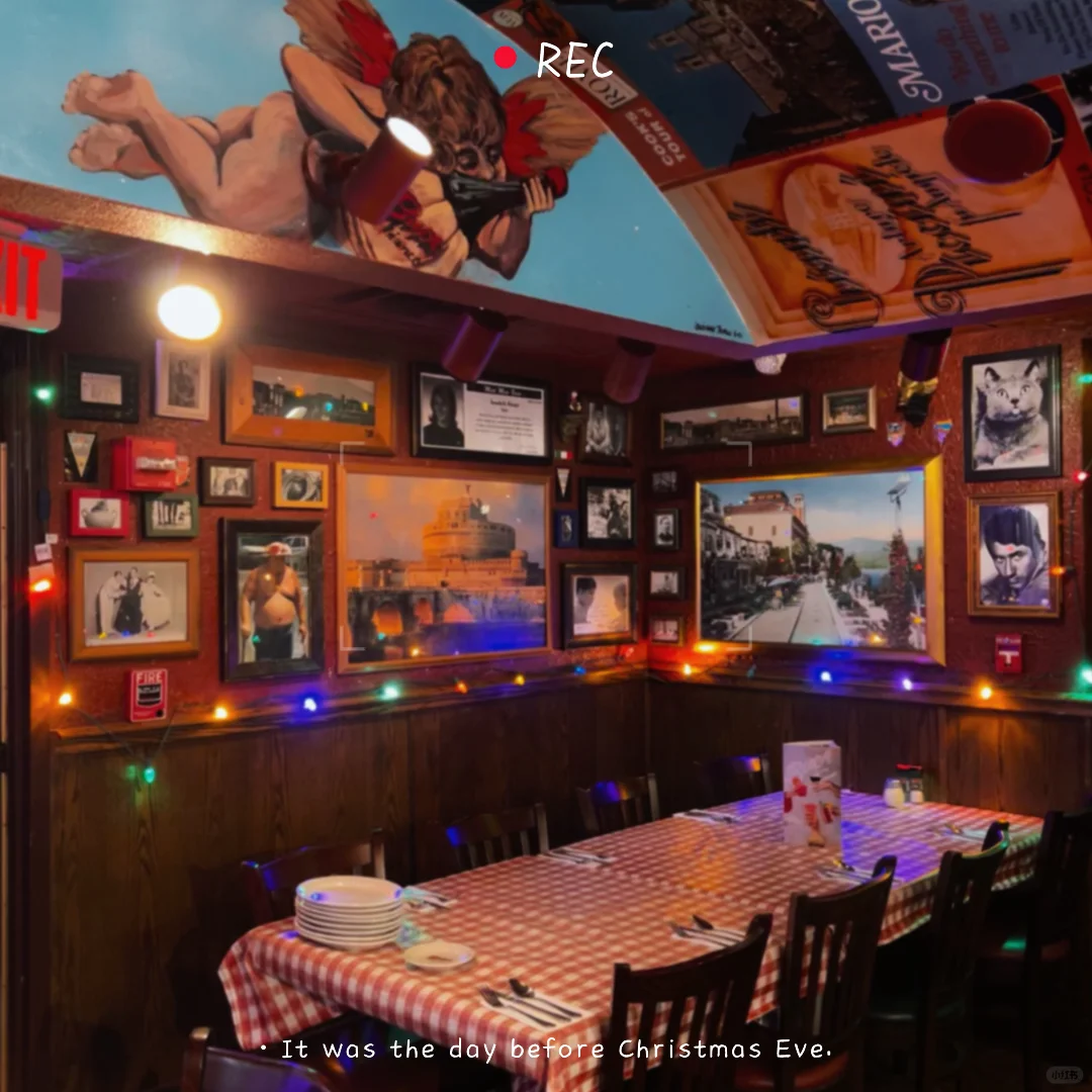 **"An Italian Restaurant I Fell in Love with on My First Visit"**