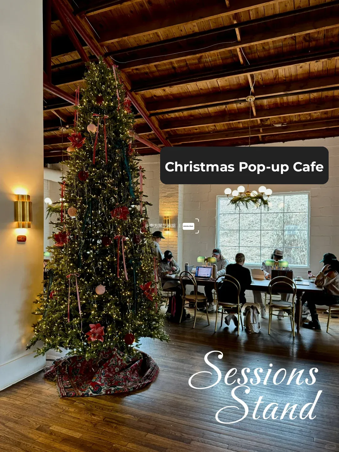 Around Atlanta | Gingerbread Latte for the Christmas Season