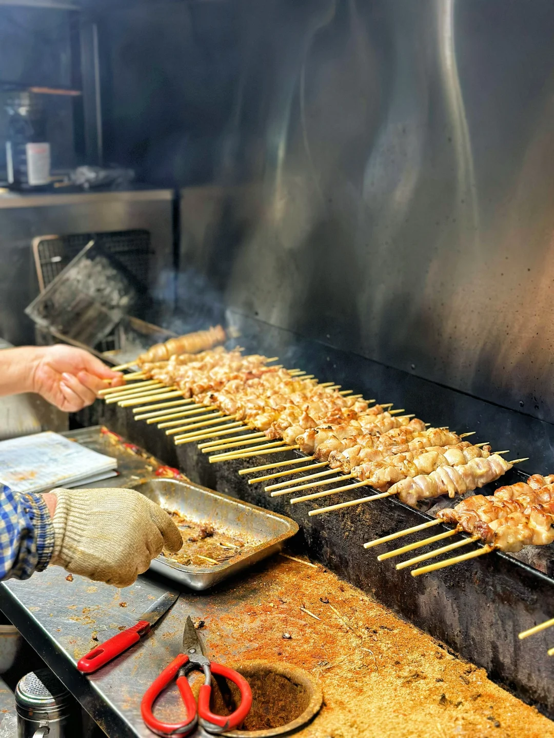 New York | The Street-Side Skewer Cart in Elmhurst That Outshines Any BBQ Joint‼️