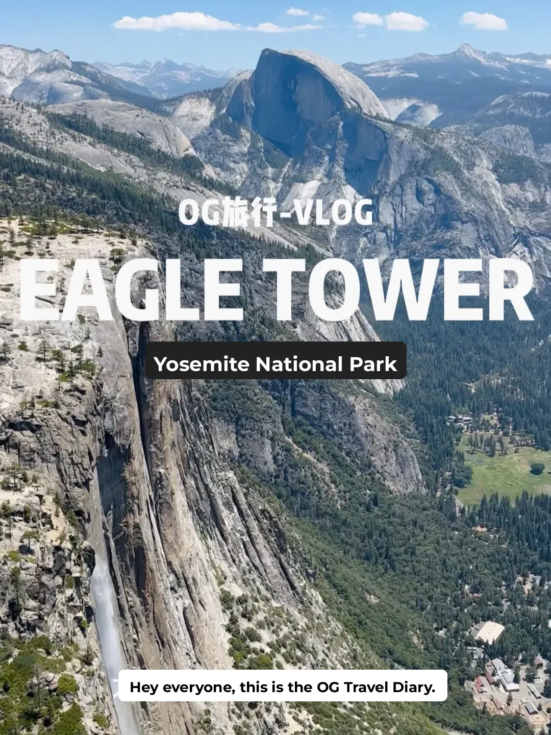 One-Day Climb 🧗 Challenge the Stunning Summit of Yosemite Falls