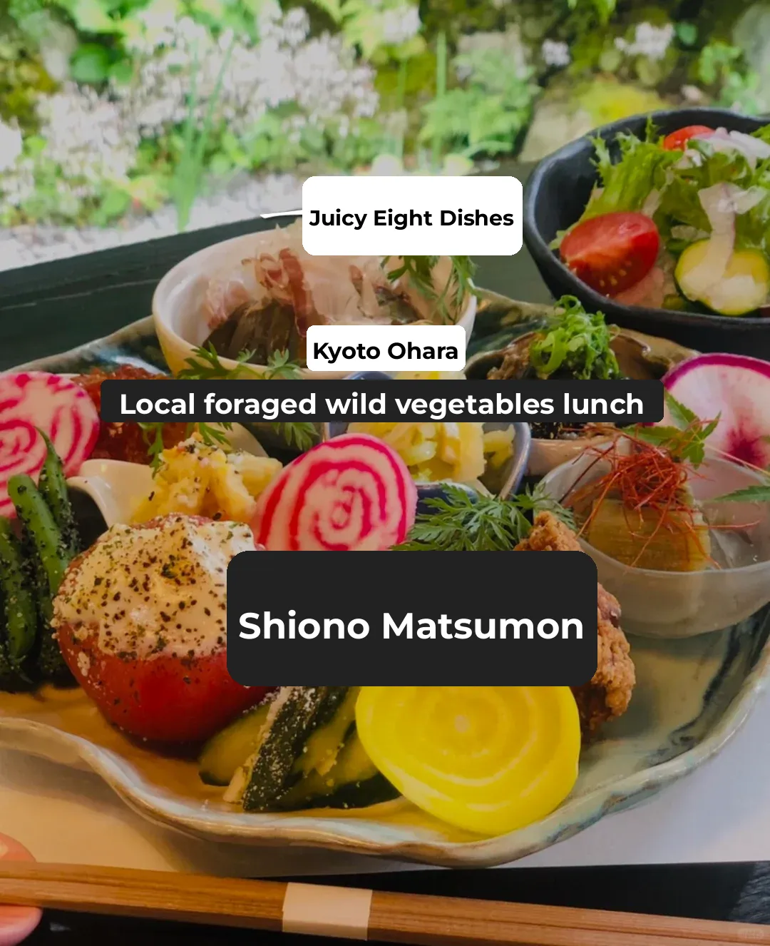 Top Lunch Spots Near Sanzen-in Temple in Kyoto
