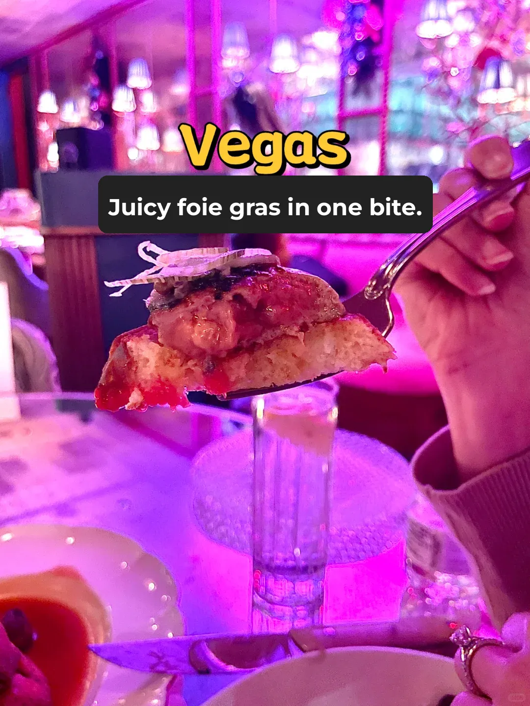 Las Vegas | This $34 Melt-in-Your-Mouth Foie Gras Comes Highly Recommended