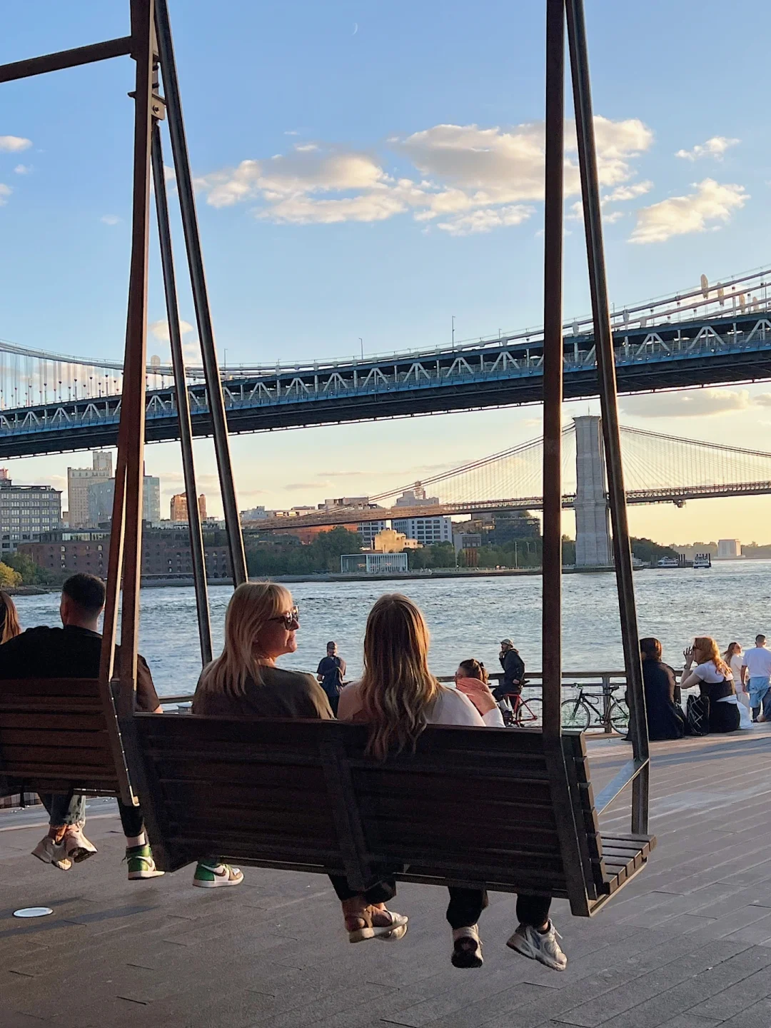 NYC Must-Visit Spots | Swinging by the Skyline 🩵