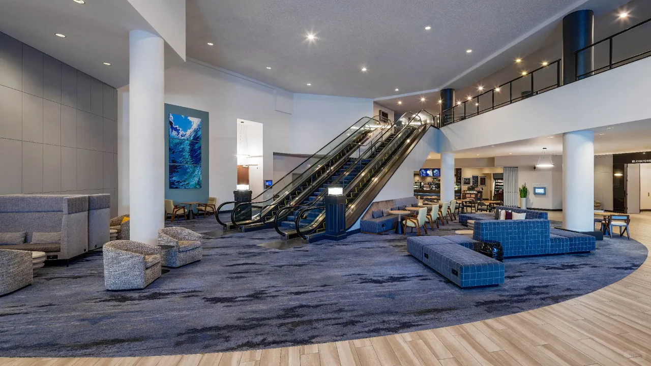 San Francisco Hotel Recommendation 🉑🉑 Hyatt Regency Santa Clara