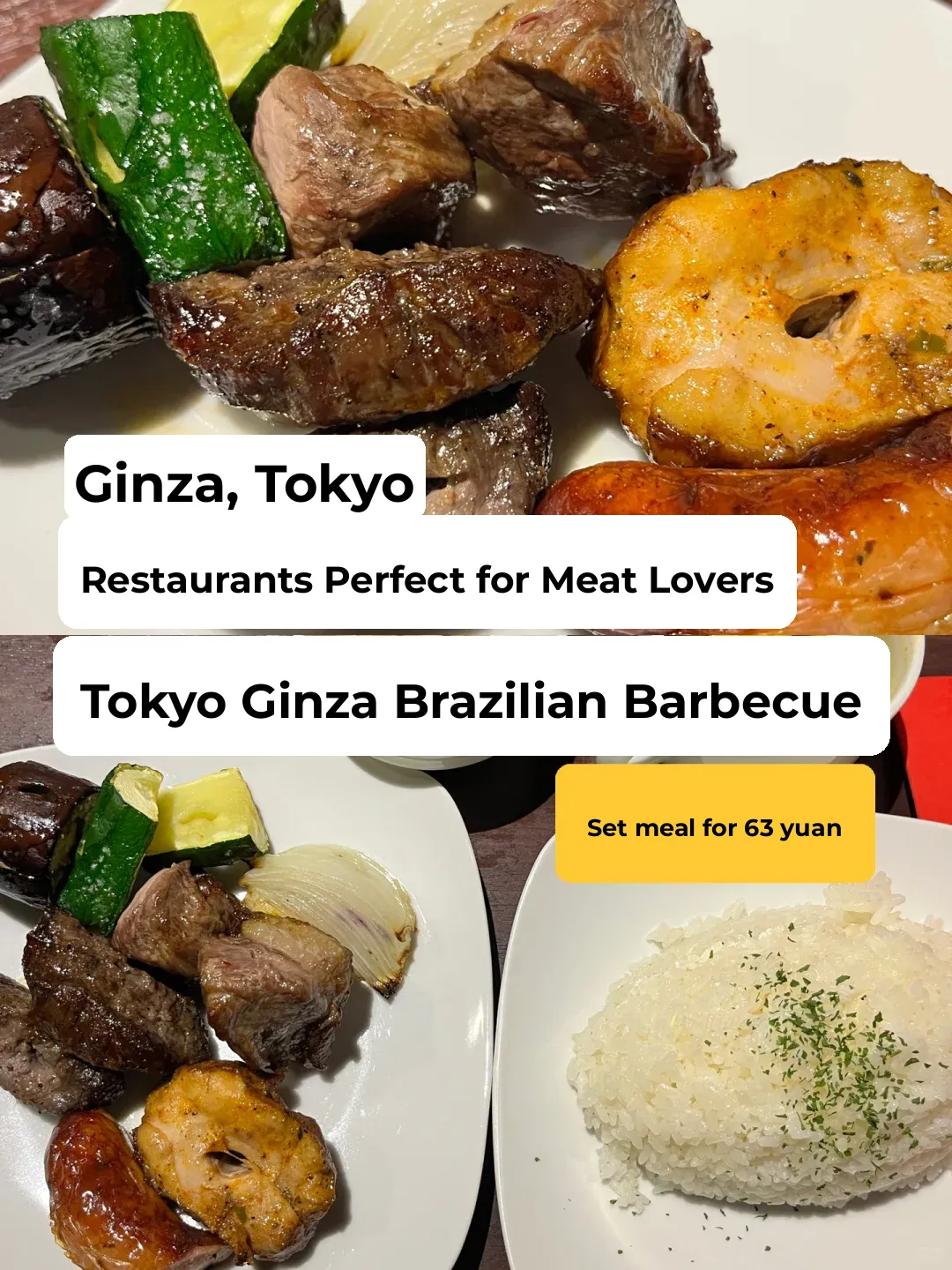 "Feeling like your taste buds are bored lately? Head to Ginza for some flavorful meat that'll wake them right up!"