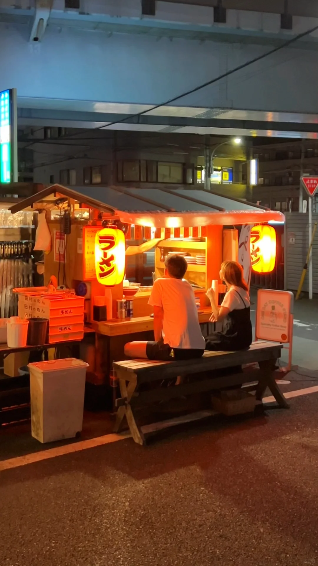 The Only Street Ramen in Japan