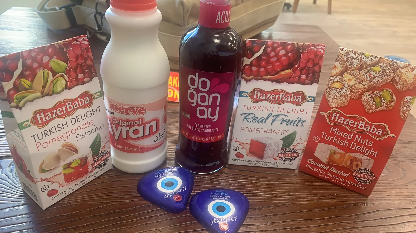 Turkish Restaurant - A Day of Shooting in Boston