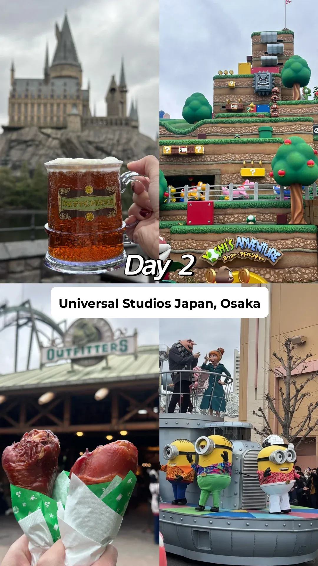 10 Days in Osaka & Kyoto: Food, Shopping, and Fun All Rolled Into One! 🤩