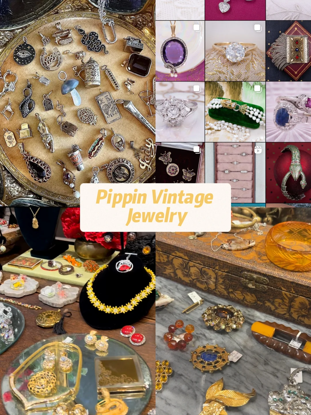 Top 3 Hidden Gems for Vintage Jewelry in NYC: Senior's Secret Picks!!