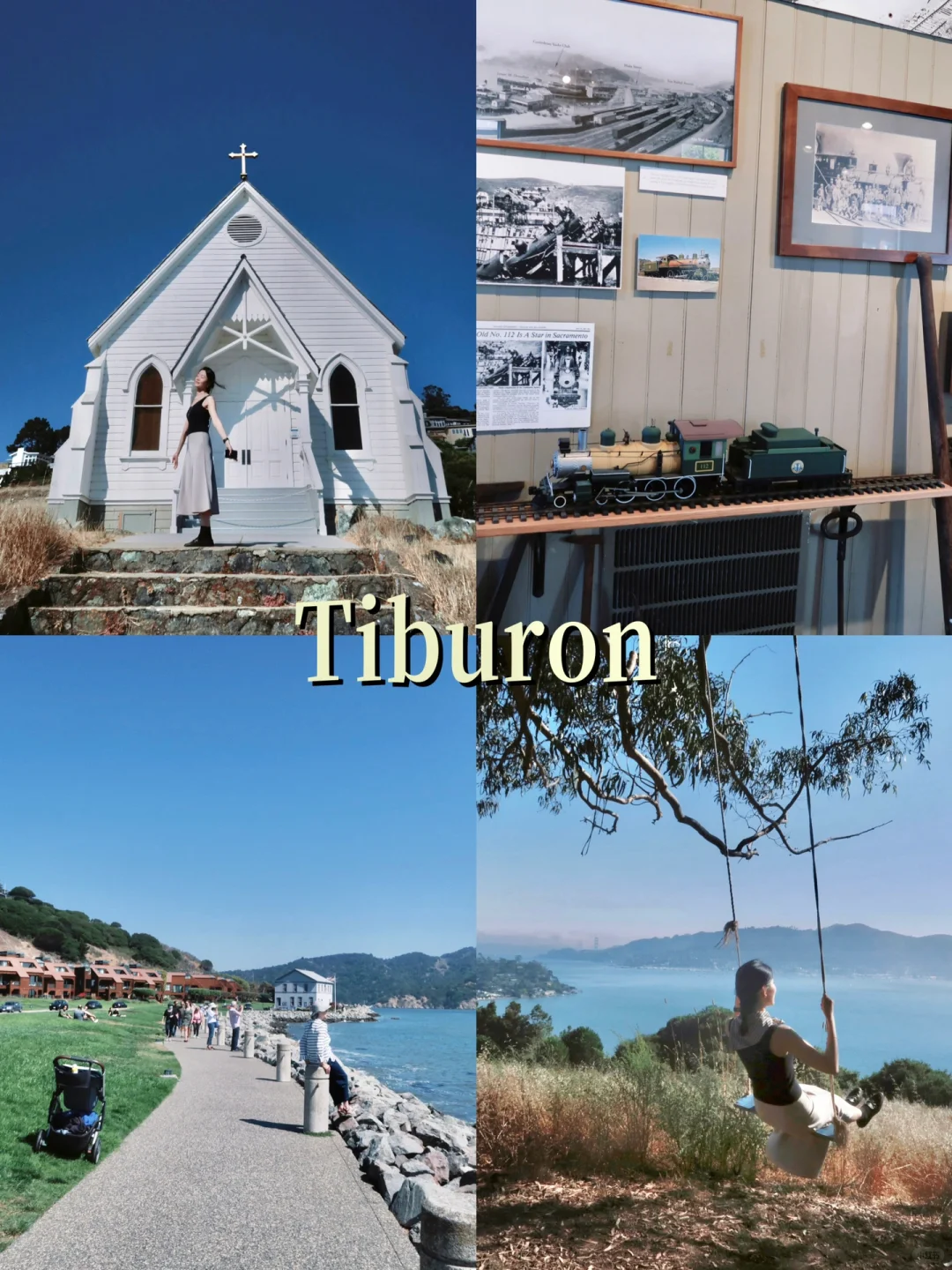 🇺🇸 Bay Area Plog ｜ Weekend Getaway in Tiburon Seaside Town ｜ Canon G7X Mark II