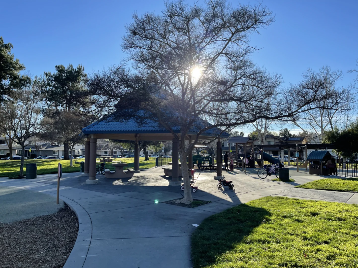 Coyote Park in San Jose, Bay Area