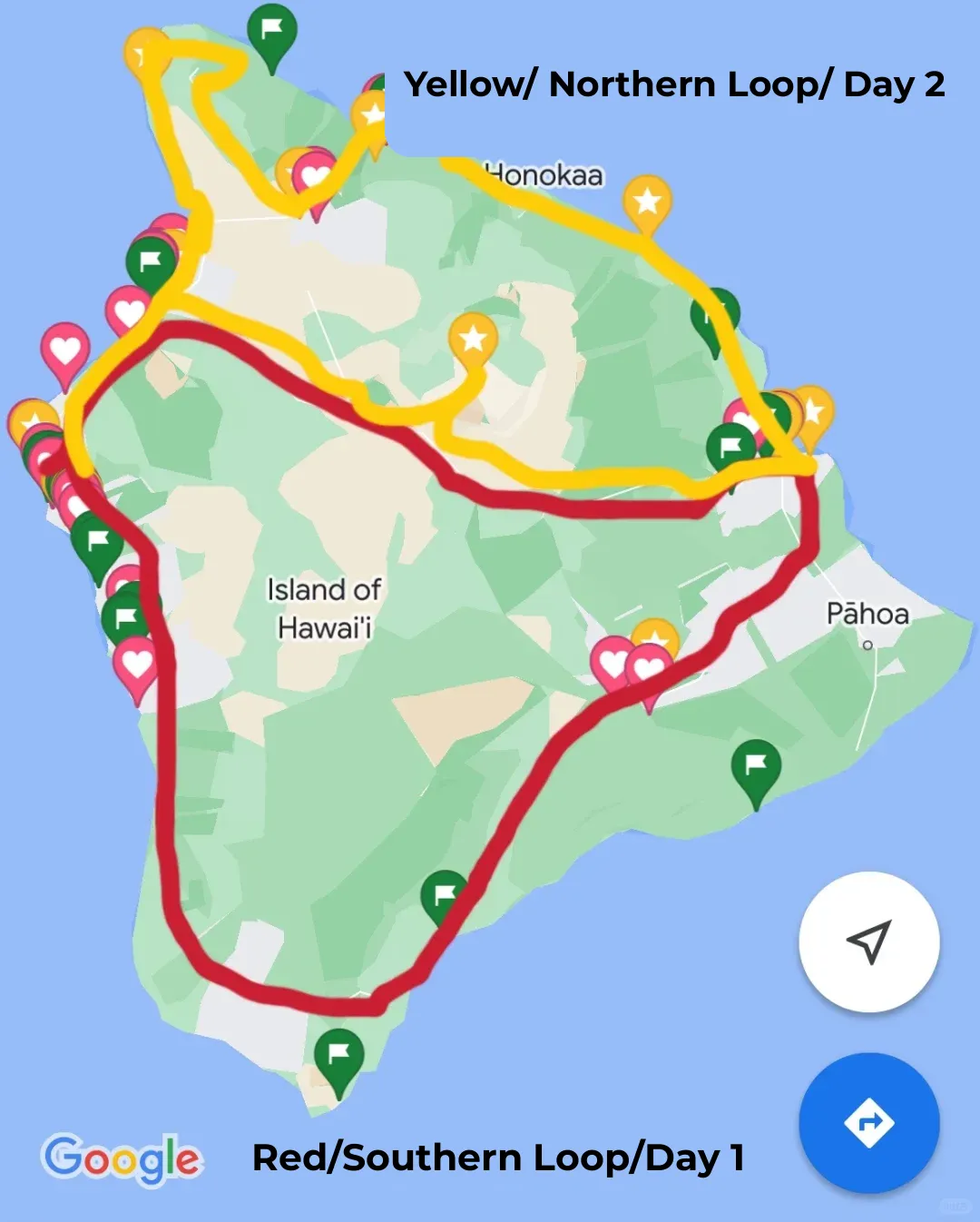 Hawaii 🌊 | 2-Day Efficient Island-Wide Tour | Ultimate Step-by-Step Guide