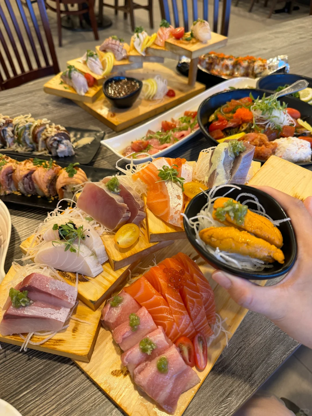 Bay Area folks! Who knew affordable, generous portions of Japanese cuisine could be this stunningly beautiful!