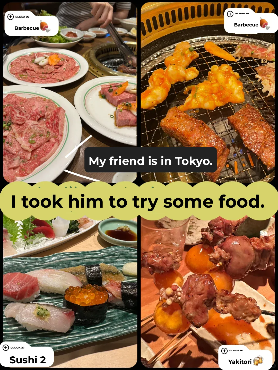 Ultimate Guide: Where I Take My Friends to Eat in Tokyo (Part 1)