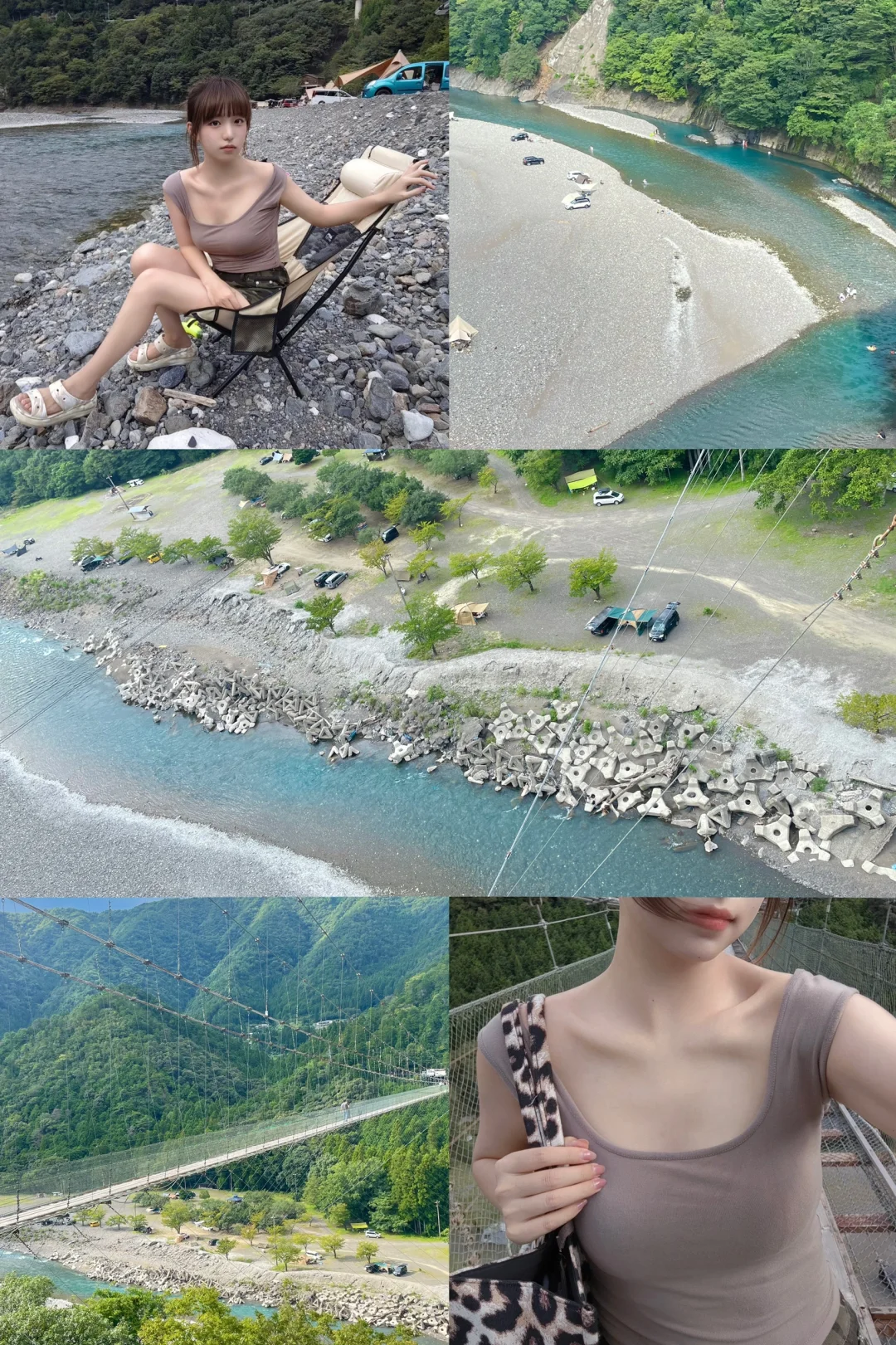 Nara River: A Gemlike Camping Spot with Sapphire Waters ⛺️