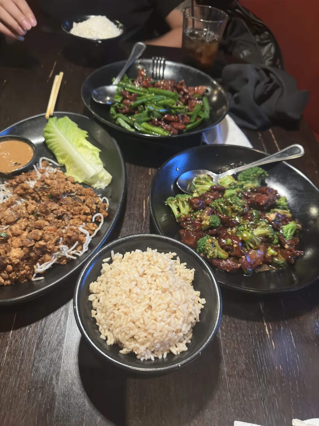 American Chinese Food