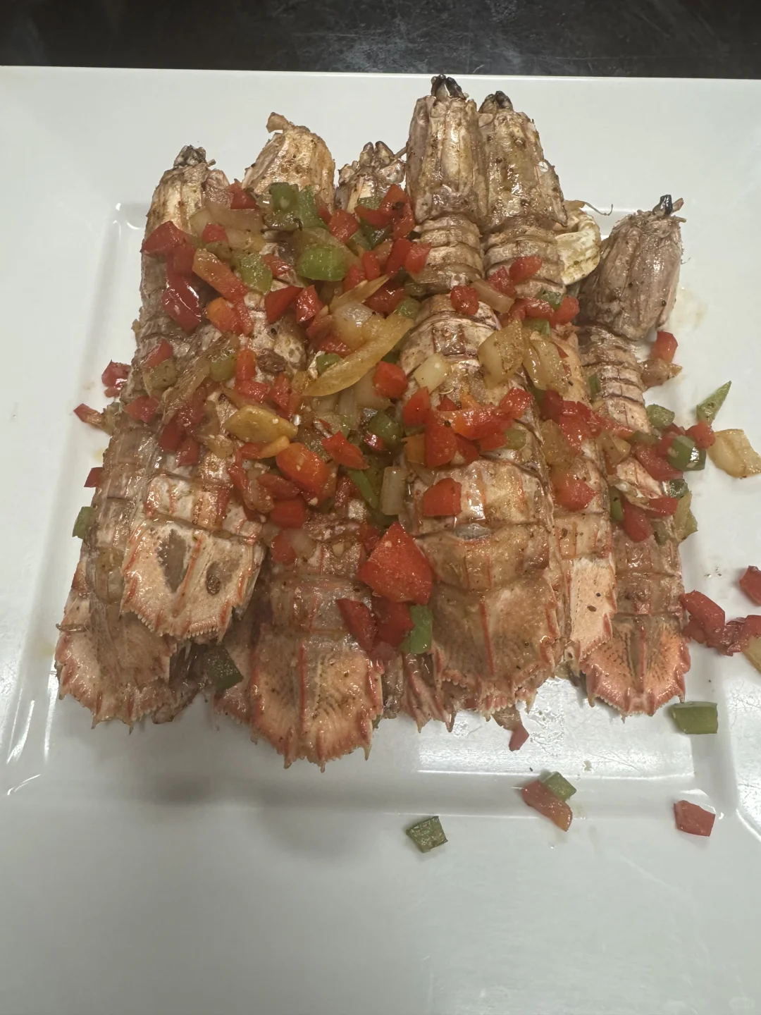 Atlanta&#x27;s Spicy Salted Mantis Shrimp (Squilla)