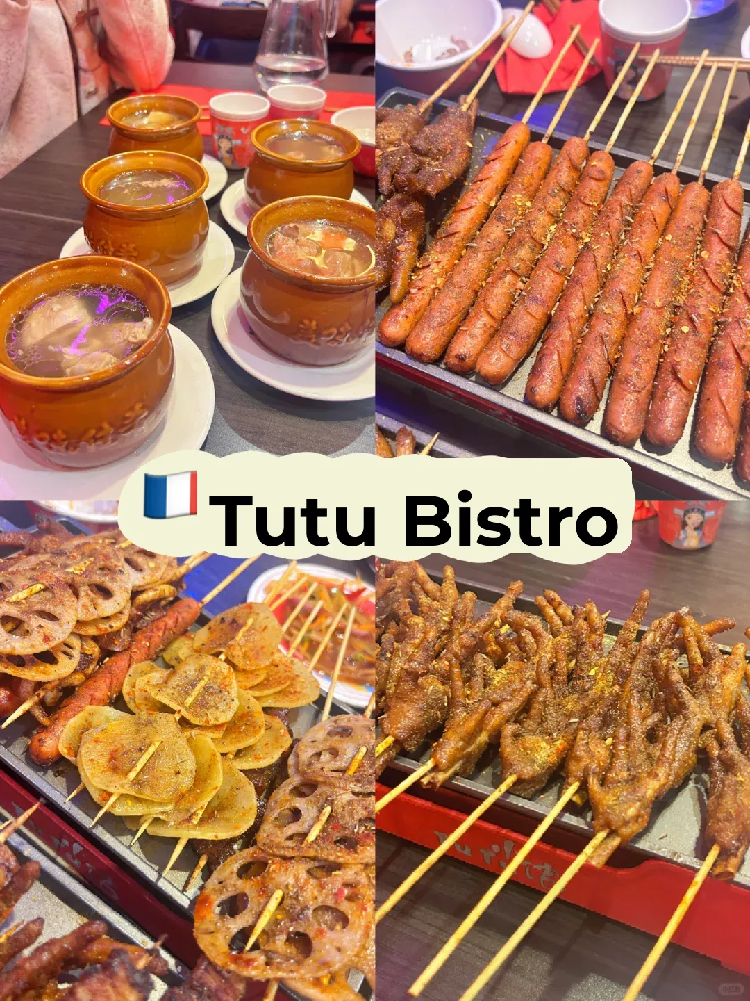 🇫🇷 Paris Foodie Adventure | TuTu Bistro