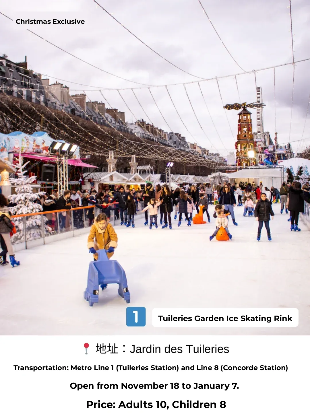 This Romantic Event is Totally Underrated! A Must-Visit in Paris During Christmas!