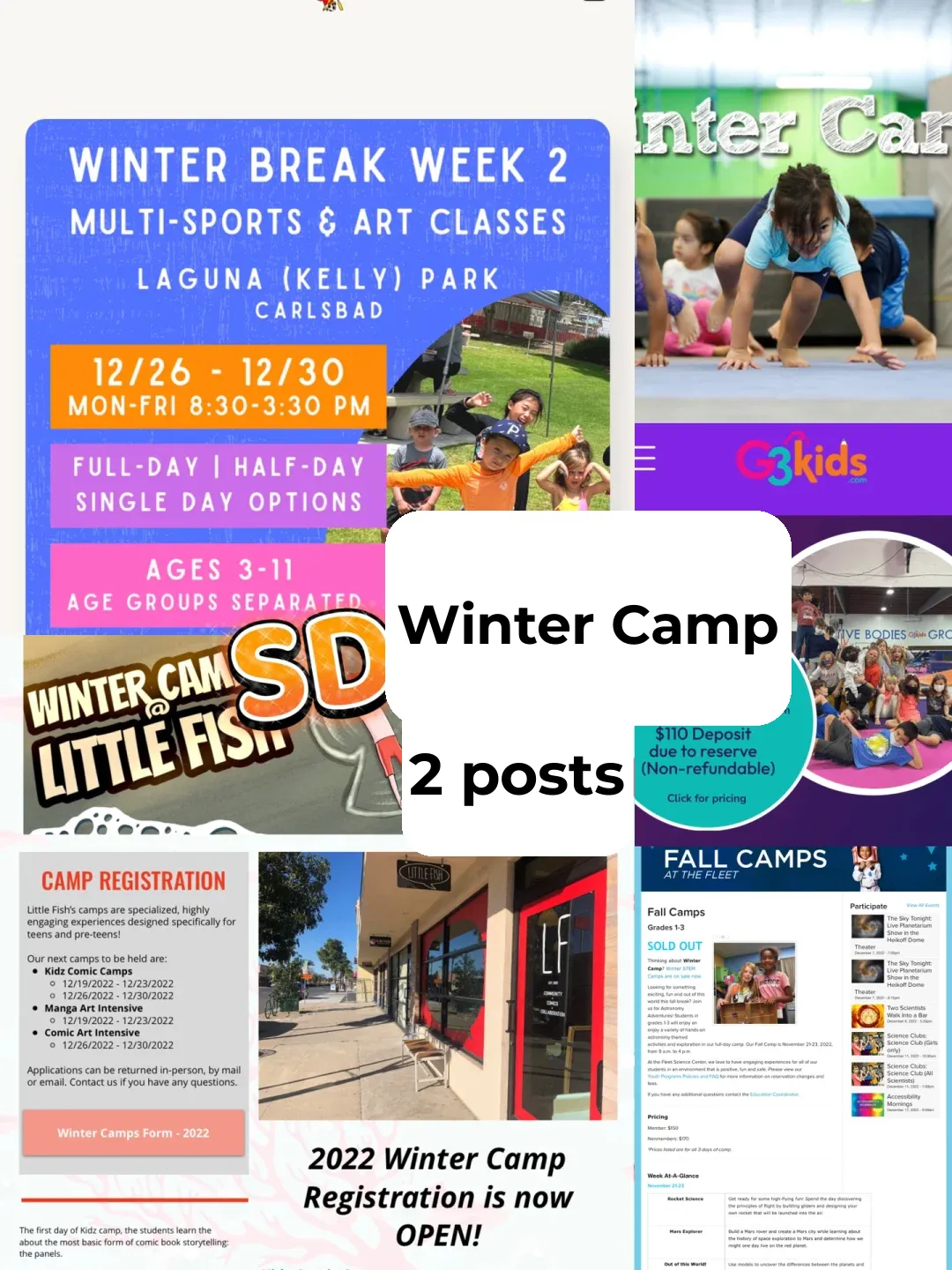 Winter Event Preview: SD Winter Camp (Part 2)