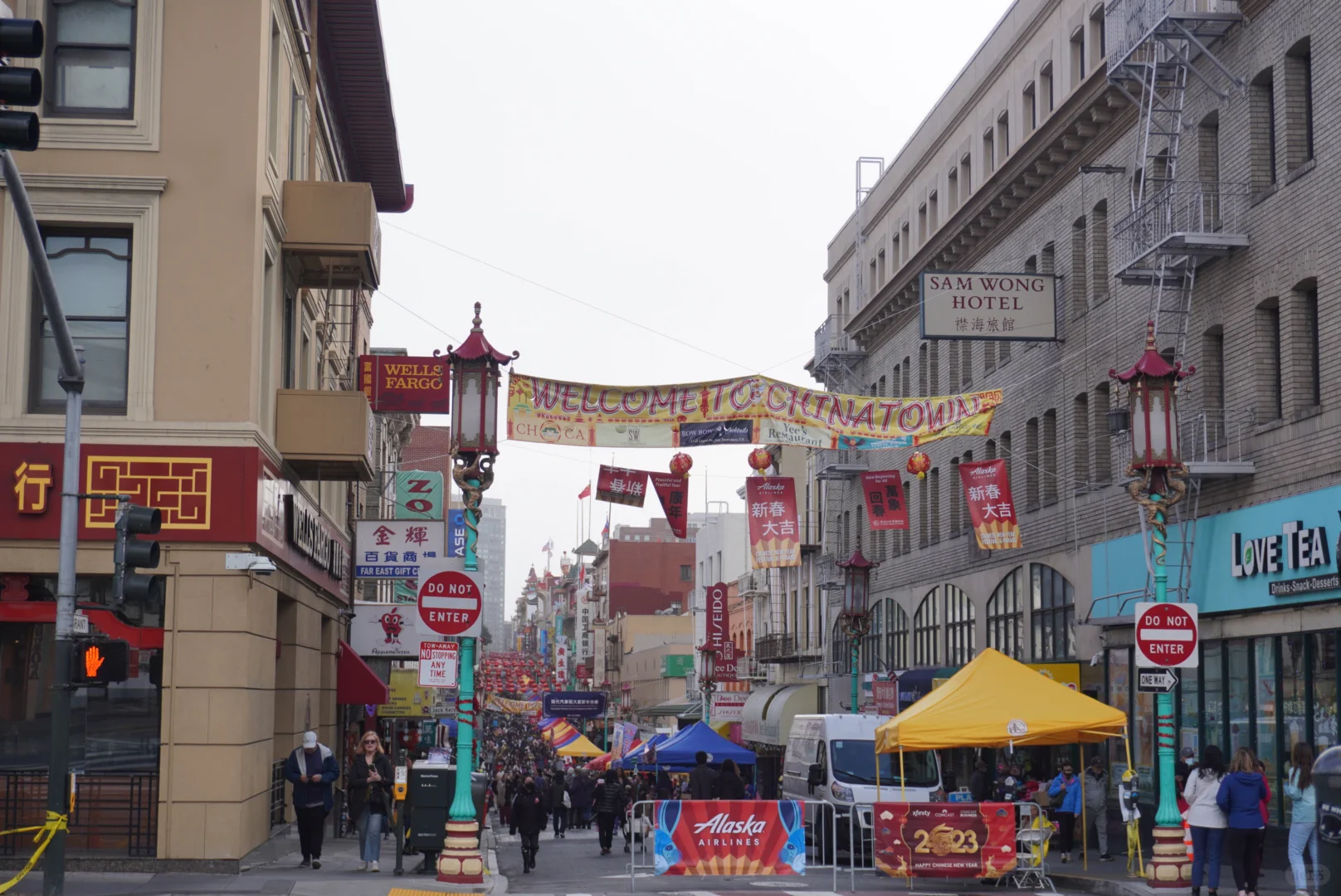Stocking Up on Lunar New Year Goods in SF Chinatown!