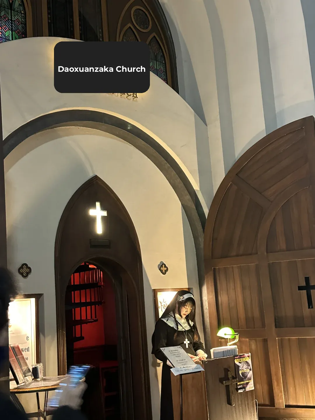 Shibuya | ⛪️ Confessing and Praying at a Bar