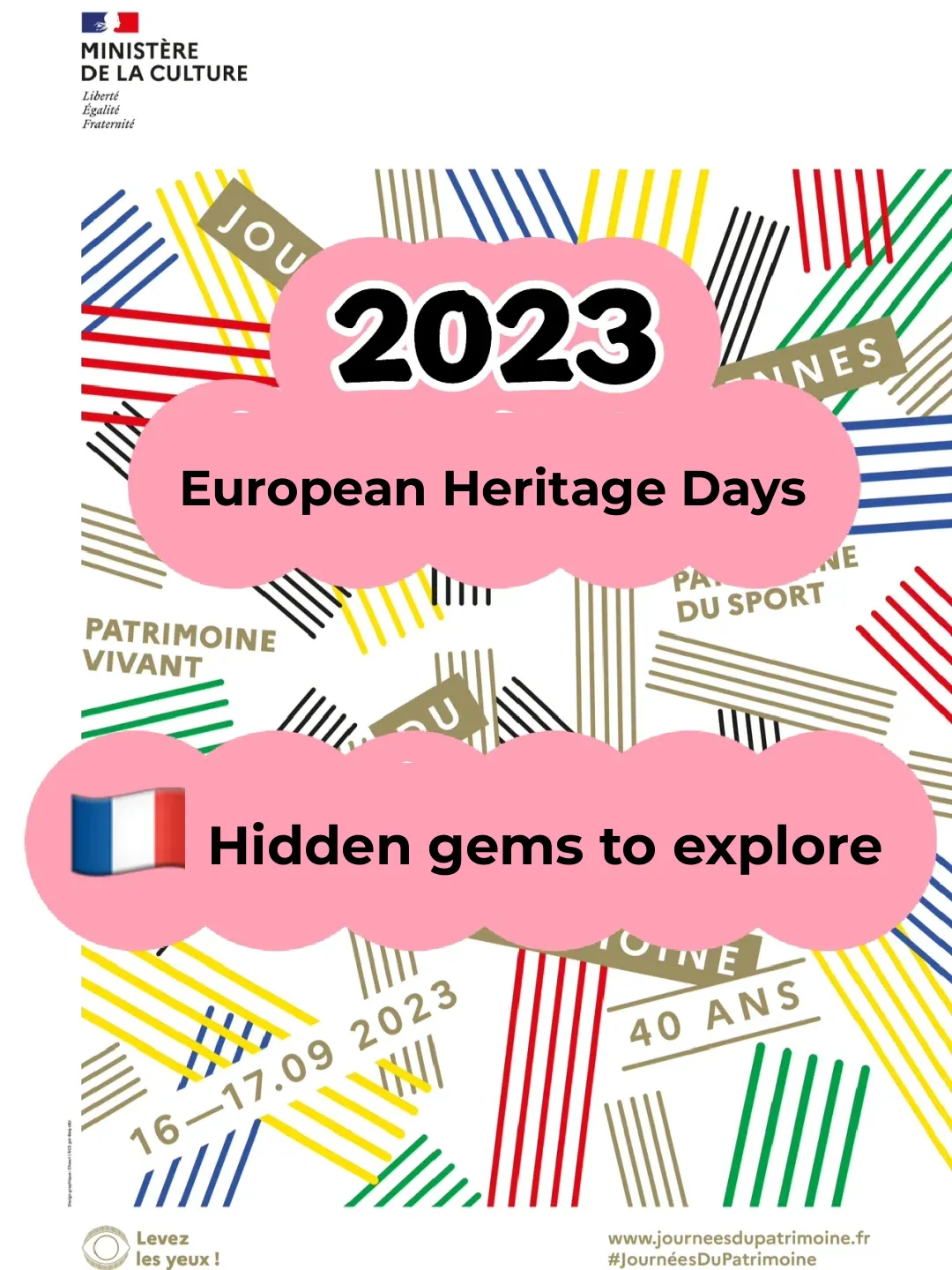 2023 European Heritage Days | Avoid the Crowds? Off-the-Beaten-Path Gems
