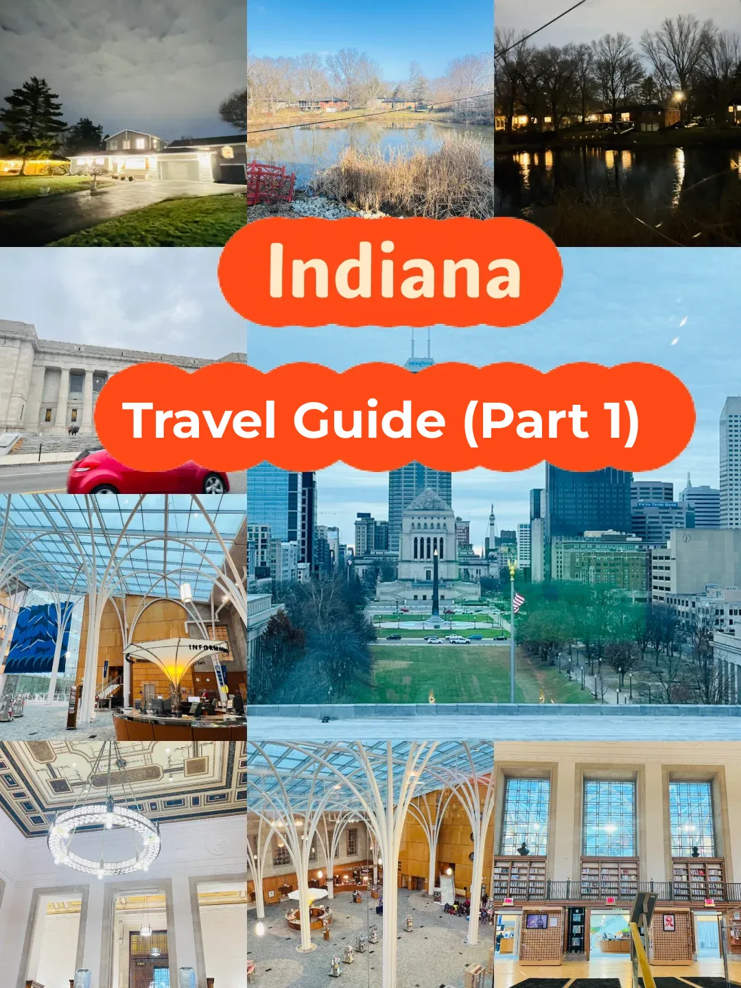Easy Travel Guide to Indianapolis, Indiana (Part 1)