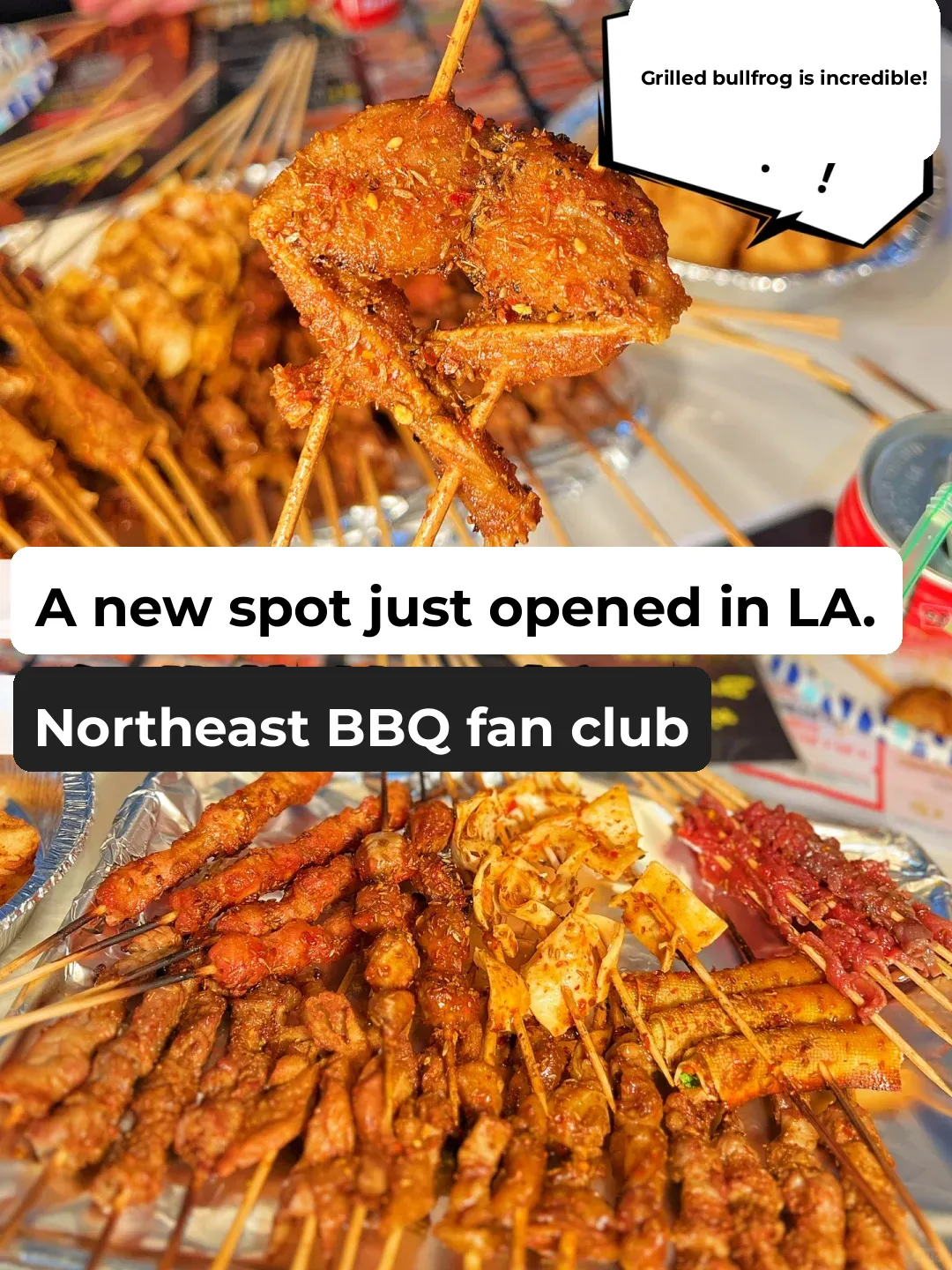 New Spot Alert ❤️‍🔥 The Best 🤩 Grilled Bullfrog I've Ever Had in LA