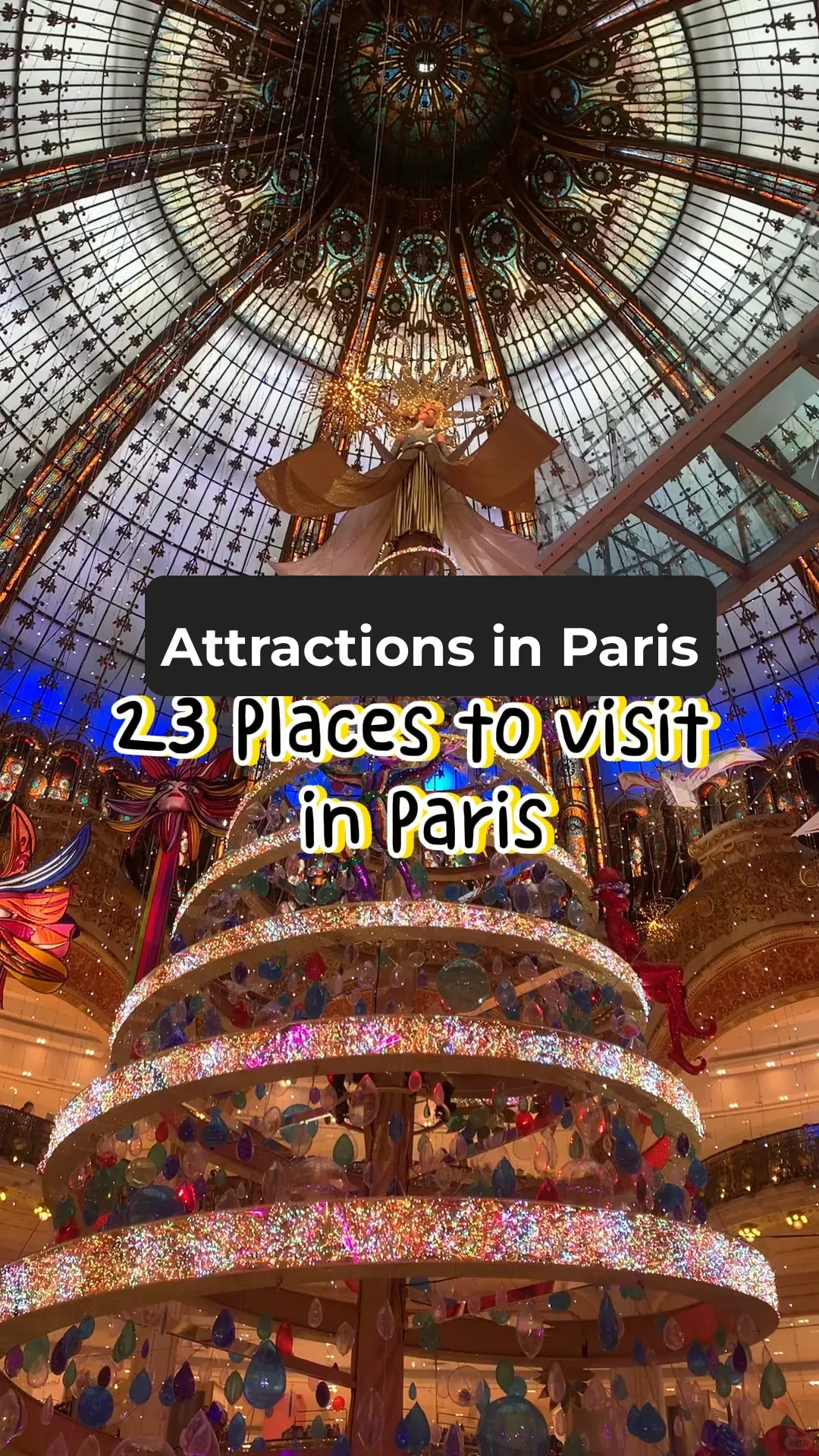 🇫🇷 Paris Must-Visit! 23 Hotspot Guides