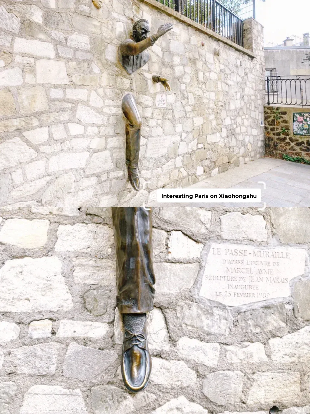 Parisian Platform 9¾, Montmartre's Magical Manifestation Spot · Fun Facts