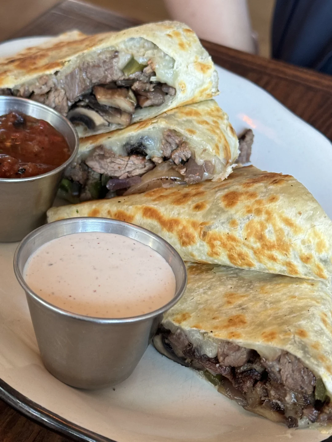 🇺🇸DMV Eats｜This Wrap is Stuffed to the MAX! 🫓