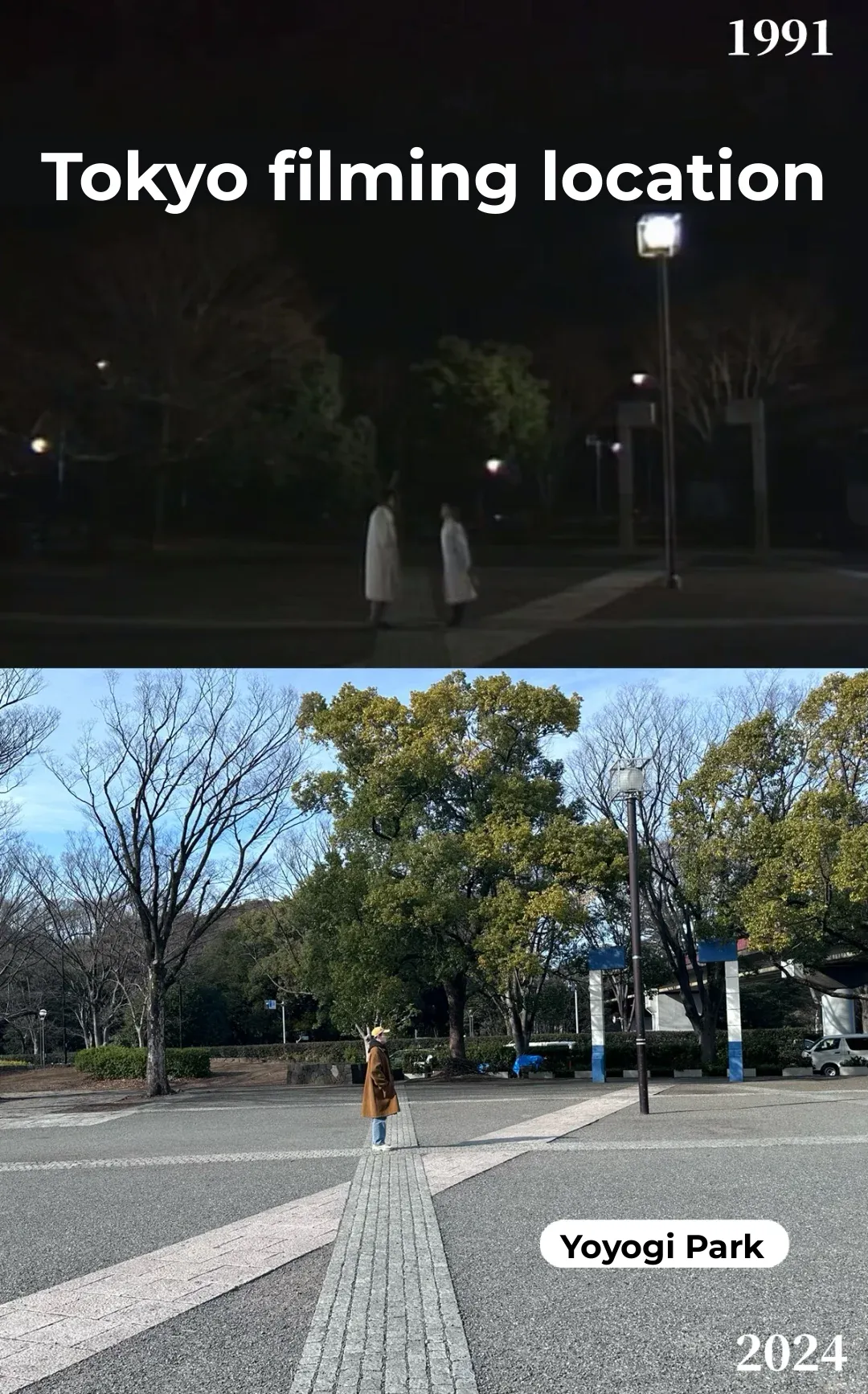 "Tokyo Love Story" Filming Locations: Then and Now (1991-2024)